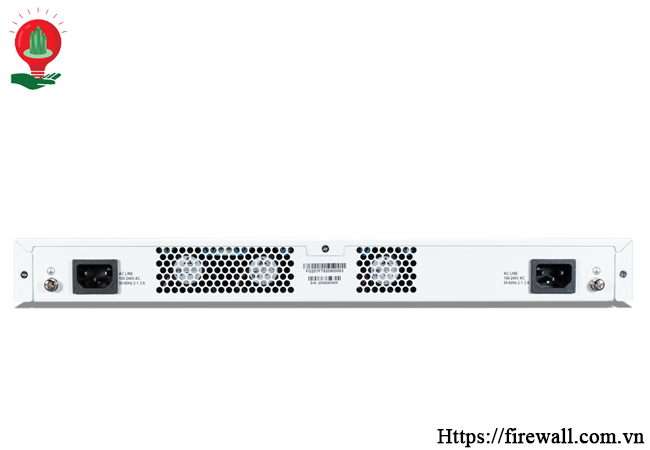 Fortinet FortiGate FG-200F-BDL-950-12 Bundle Security Appliance with 18 x GE RJ45, 8 x GE SFP slots, 4 x 10GE SFP+ Slots Max 200 User